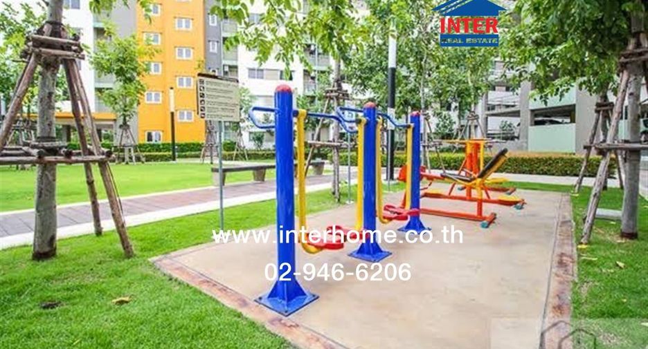 For sale 1 bed condo in Thanyaburi, Pathum Thani