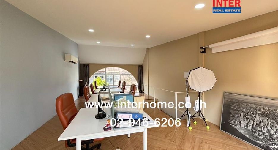 Reihenhaus zur Miete und zum Kauf mit Studio in Chatuchak, Bangkok