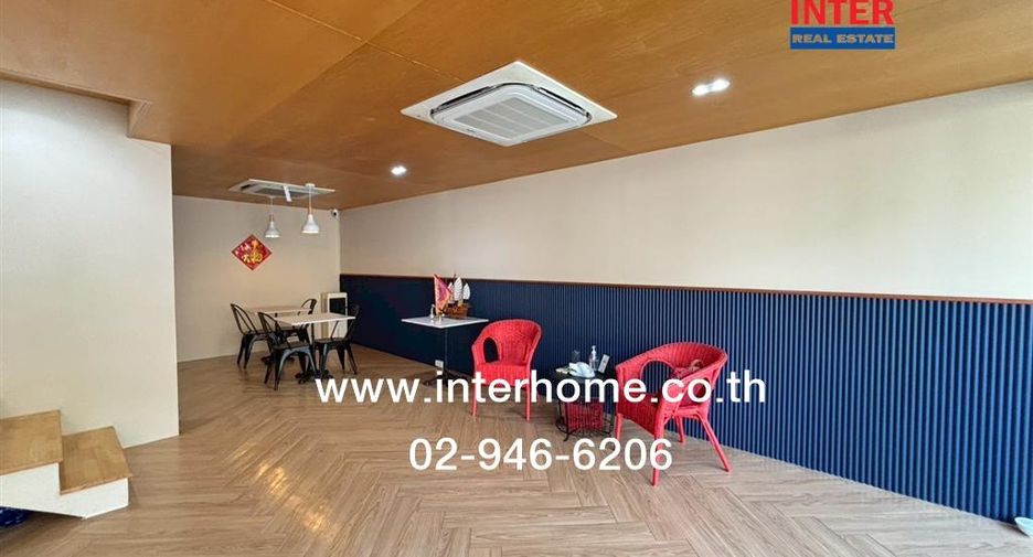 Reihenhaus zur Miete und zum Kauf mit Studio in Chatuchak, Bangkok