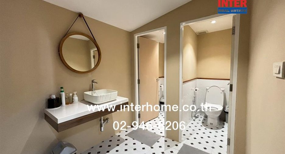 Reihenhaus zur Miete und zum Kauf mit Studio in Chatuchak, Bangkok