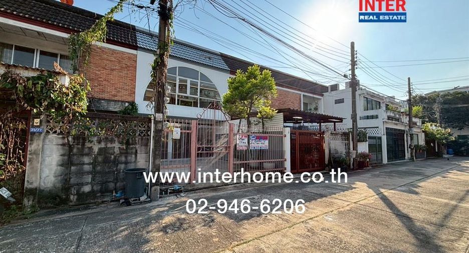 Reihenhaus zur Miete und zum Kauf mit Studio in Chatuchak, Bangkok