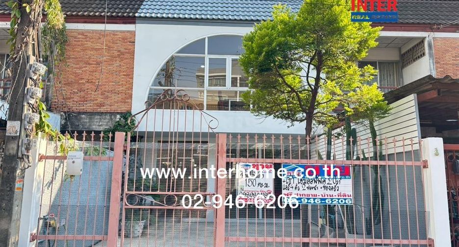 Reihenhaus zur Miete und zum Kauf mit Studio in Chatuchak, Bangkok