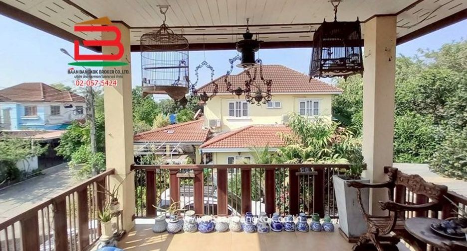 For sale 3 bedrooms house in Nong Chok, Bangkok