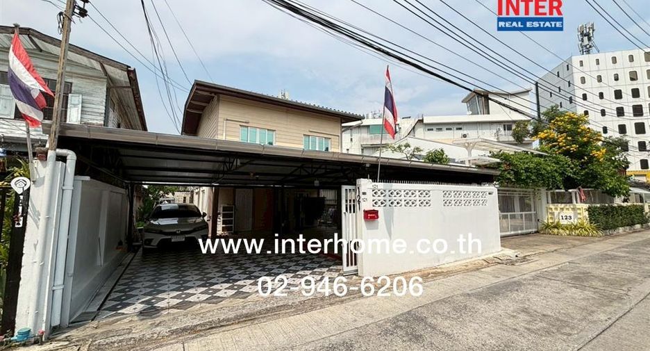 Casa en venta de 3 habitaciones en Chatuchak, Bangkok