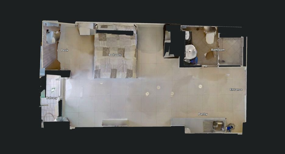 For rent 1 bed condo in Watthana, Bangkok