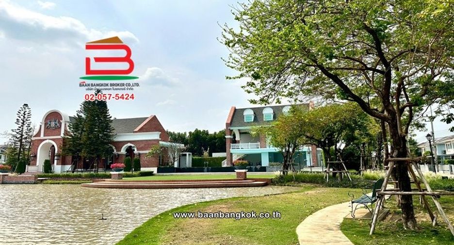 For sale 3 bedrooms house in Khlong Luang, Pathum Thani