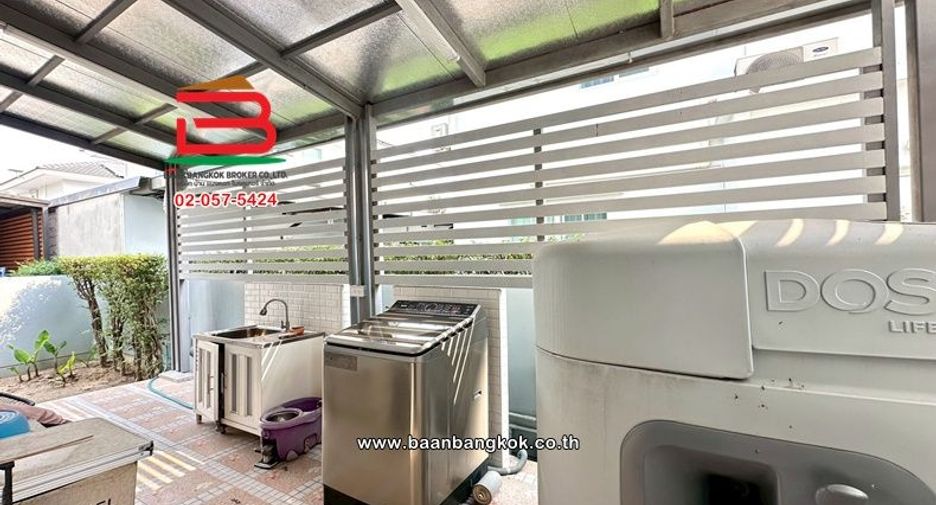 For sale 3 bedrooms house in Khlong Luang, Pathum Thani