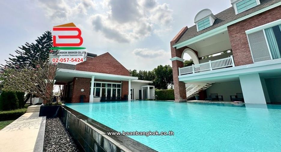 For sale 3 bedrooms house in Khlong Luang, Pathum Thani