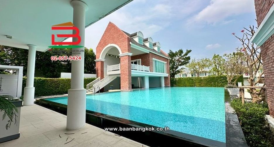 For sale 3 bedrooms house in Khlong Luang, Pathum Thani