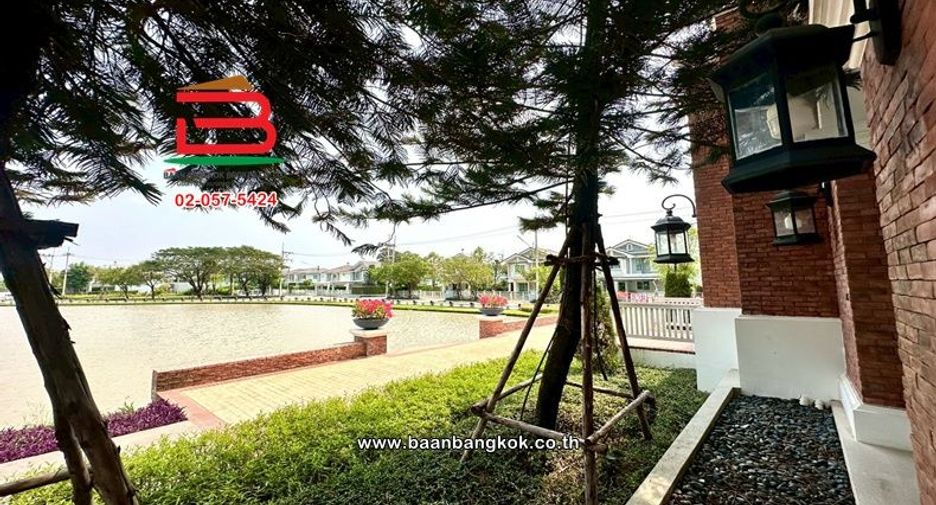 For sale 3 bedrooms house in Khlong Luang, Pathum Thani