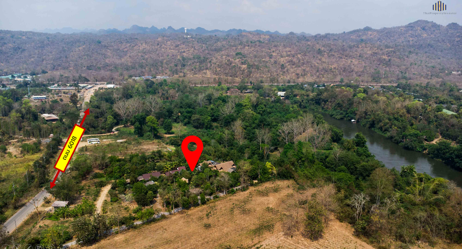 À vendre terrain à Sai Yok, Kanchanaburi
