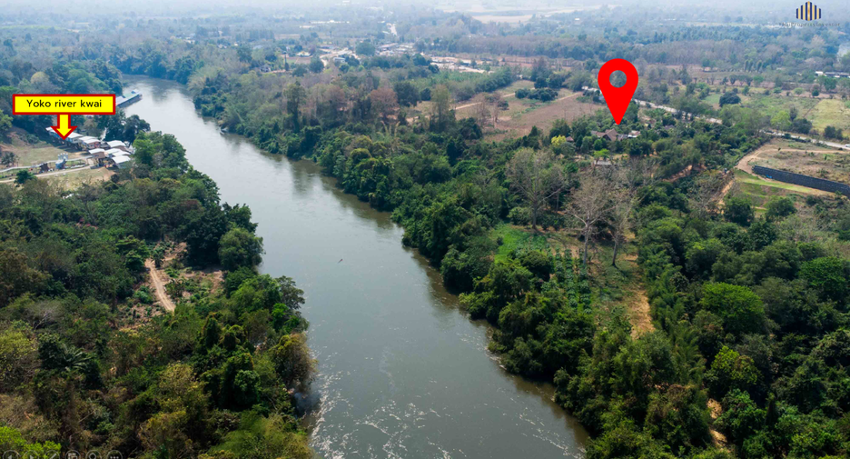 À vendre terrain à Sai Yok, Kanchanaburi