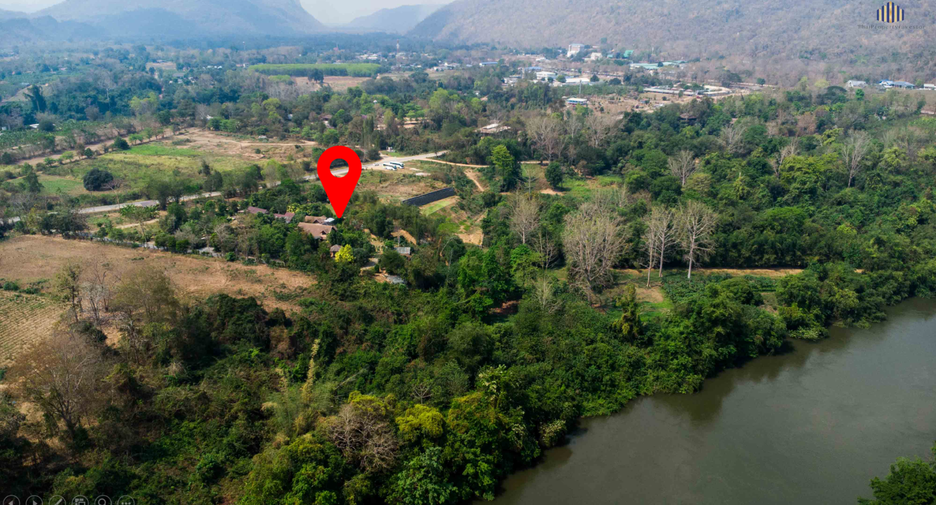 À vendre terrain à Sai Yok, Kanchanaburi