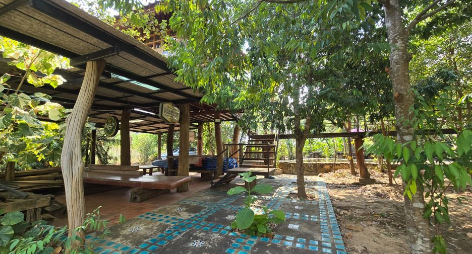 À vendre terrain à Sai Yok, Kanchanaburi