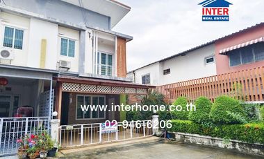 For sale 3 bedrooms townhouse in Min Buri, Bangkok