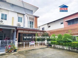 For sale 3 bedrooms townhouse in Min Buri, Bangkok