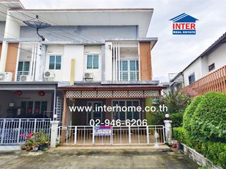 For sale 3 bedrooms townhouse in Min Buri, Bangkok