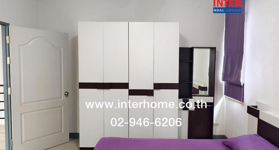 For sale 3 bedrooms townhouse in Min Buri, Bangkok