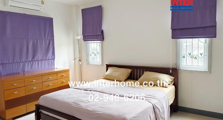 For sale 3 bedrooms townhouse in Min Buri, Bangkok