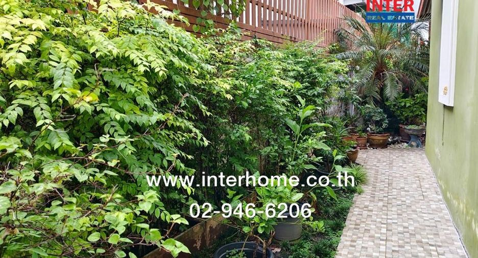 For sale 3 bedrooms townhouse in Min Buri, Bangkok