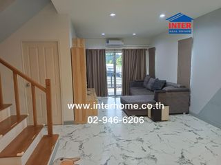 For sale 4 bedrooms townhouse in Khlong Sam Wa, Bangkok