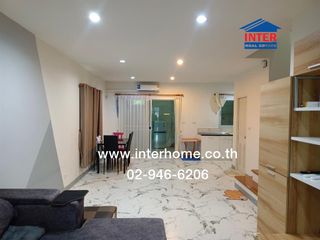 For sale 4 bedrooms townhouse in Khlong Sam Wa, Bangkok