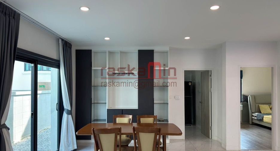 For rent 4 bedrooms house in Bang Lamung, Chonburi