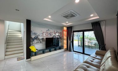 For rent 4 bedrooms house in Bang Lamung, Chonburi
