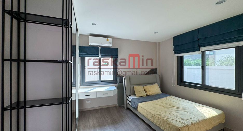 For rent 4 bedrooms house in Bang Lamung, Chonburi