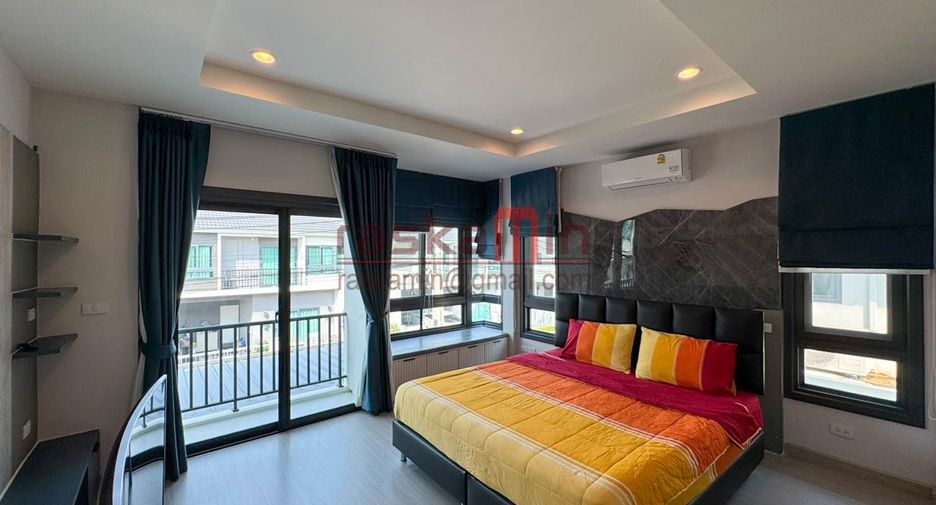 For rent 4 bedrooms house in Bang Lamung, Chonburi