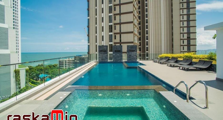 À louer et à vendre 2 chambres condo à Bang Lamung, Chonburi