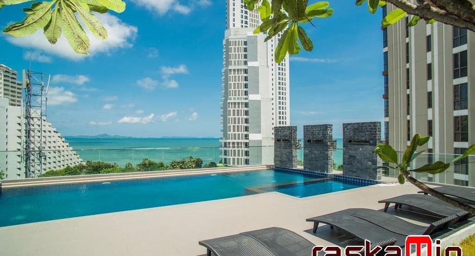À louer et à vendre 2 chambres condo à Bang Lamung, Chonburi
