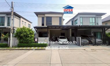 For sale 3 bedrooms house in Krathum Baen, Samut Sakhon