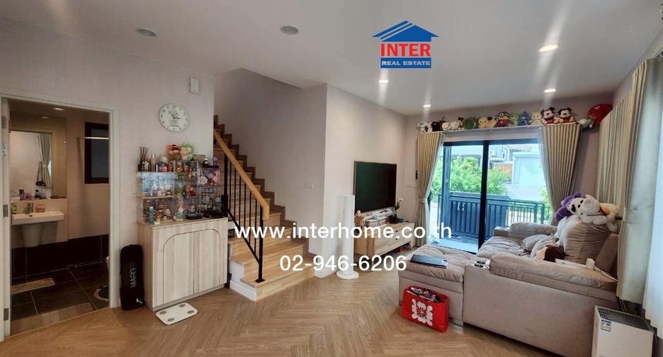 Haus zum Kauf mit 3 Zimmer in Krathum Baen, Samut Sakhon