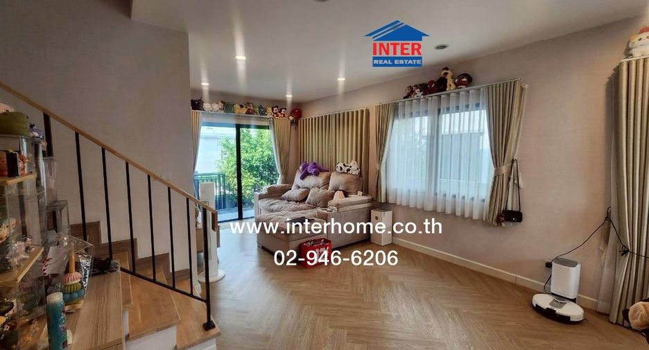Haus zum Kauf mit 3 Zimmer in Krathum Baen, Samut Sakhon