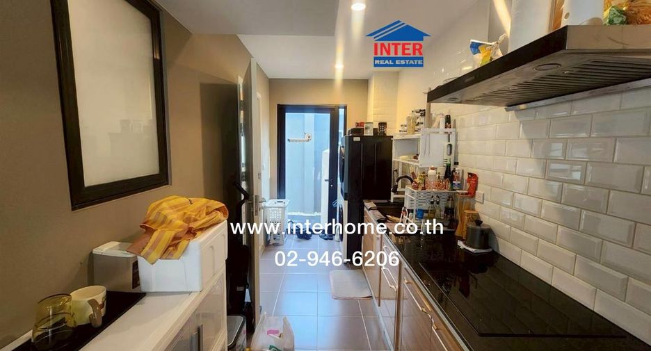 Haus zum Kauf mit 3 Zimmer in Krathum Baen, Samut Sakhon