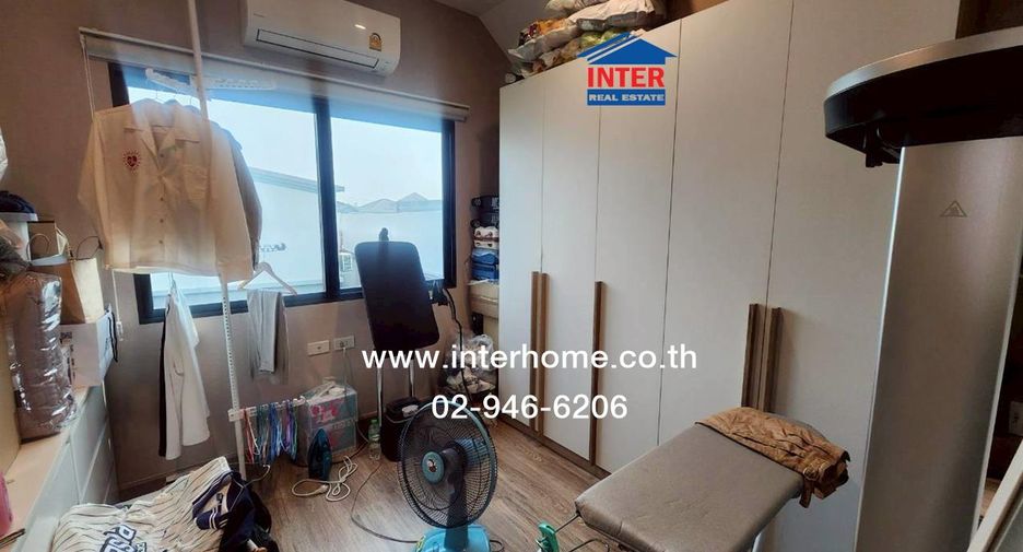 Haus zum Kauf mit 3 Zimmer in Krathum Baen, Samut Sakhon