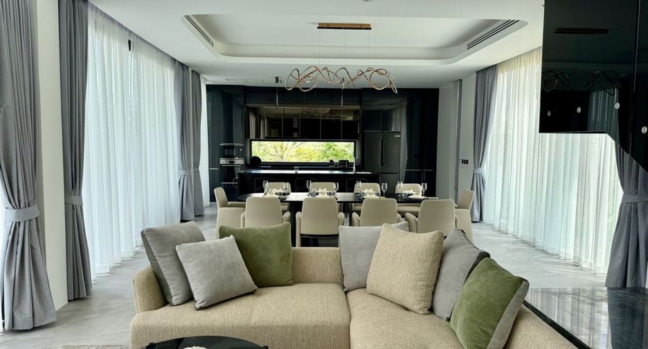 À vendre 4 chambres villa à Thalang, Phuket