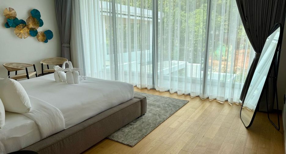 À vendre 4 chambres villa à Thalang, Phuket