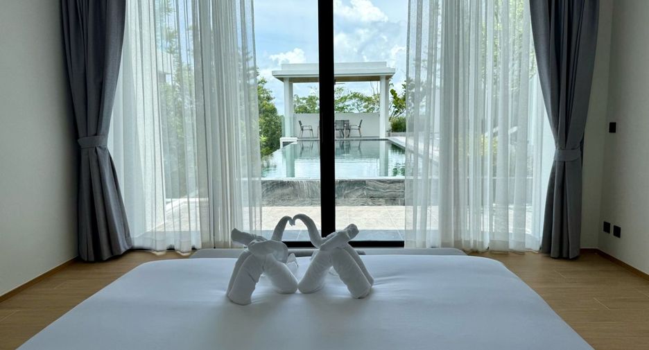 À vendre 4 chambres villa à Thalang, Phuket