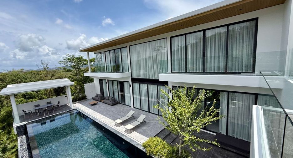 À vendre 4 chambres villa à Thalang, Phuket