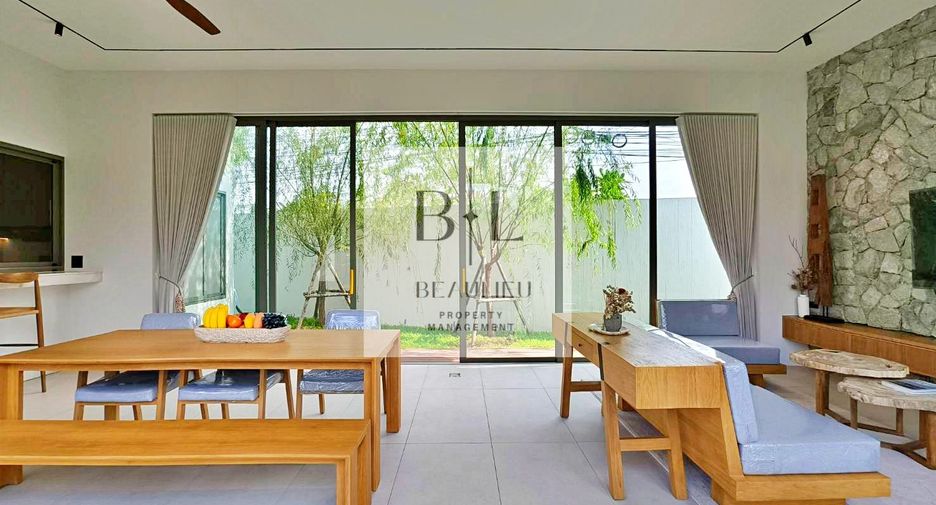For sale 4 bedrooms house in Bang Lamung, Chonburi