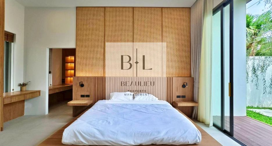 For sale 4 bedrooms house in Bang Lamung, Chonburi