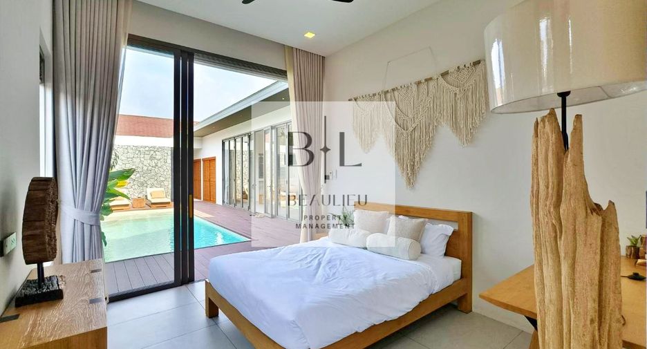 For sale 4 bedrooms house in Bang Lamung, Chonburi