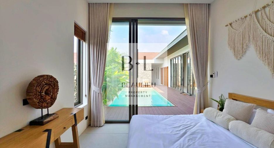 For sale 4 bedrooms house in Bang Lamung, Chonburi