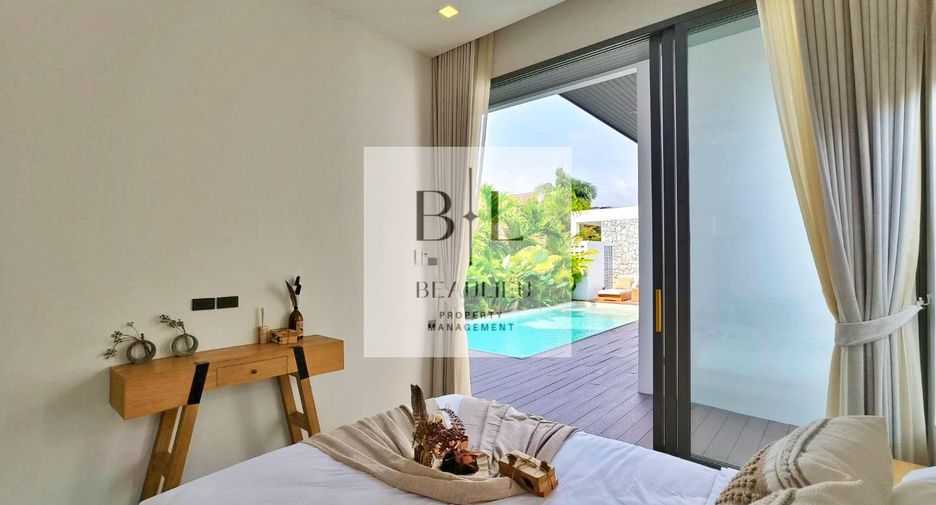 For sale 4 bedrooms house in Bang Lamung, Chonburi