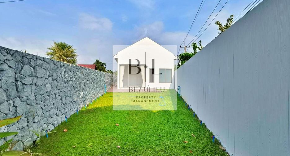 For sale 4 bedrooms house in Bang Lamung, Chonburi
