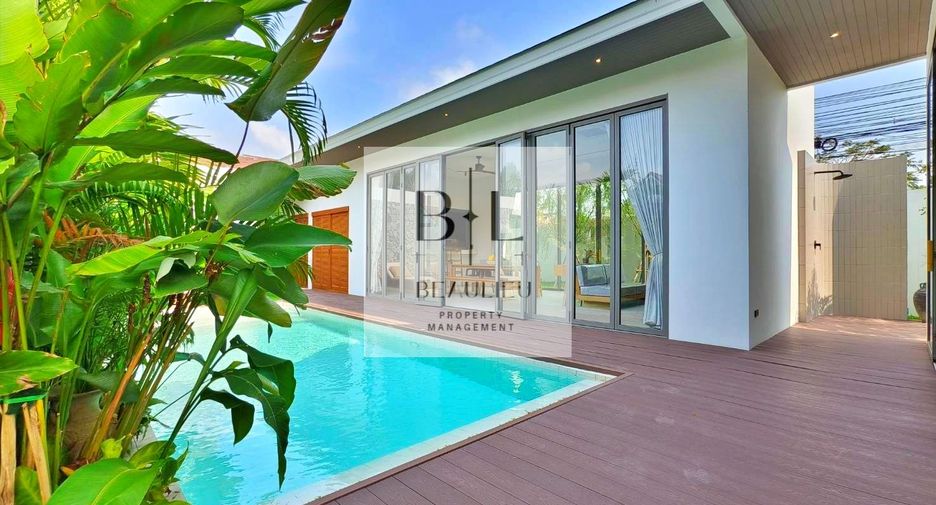 For sale 4 bedrooms house in Bang Lamung, Chonburi