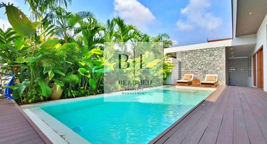 For sale 4 bedrooms house in Bang Lamung, Chonburi