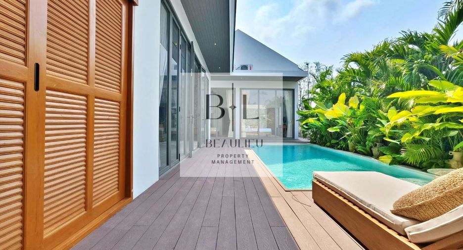 For sale 4 bedrooms house in Bang Lamung, Chonburi